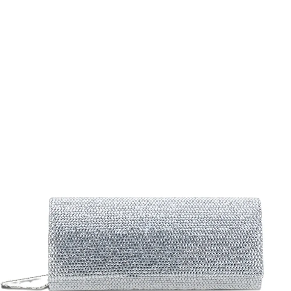 Клатч с металлической цепочкой