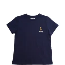 Футболка с вышивкой в виде мишки Футболка с вышивкой в виде мишки