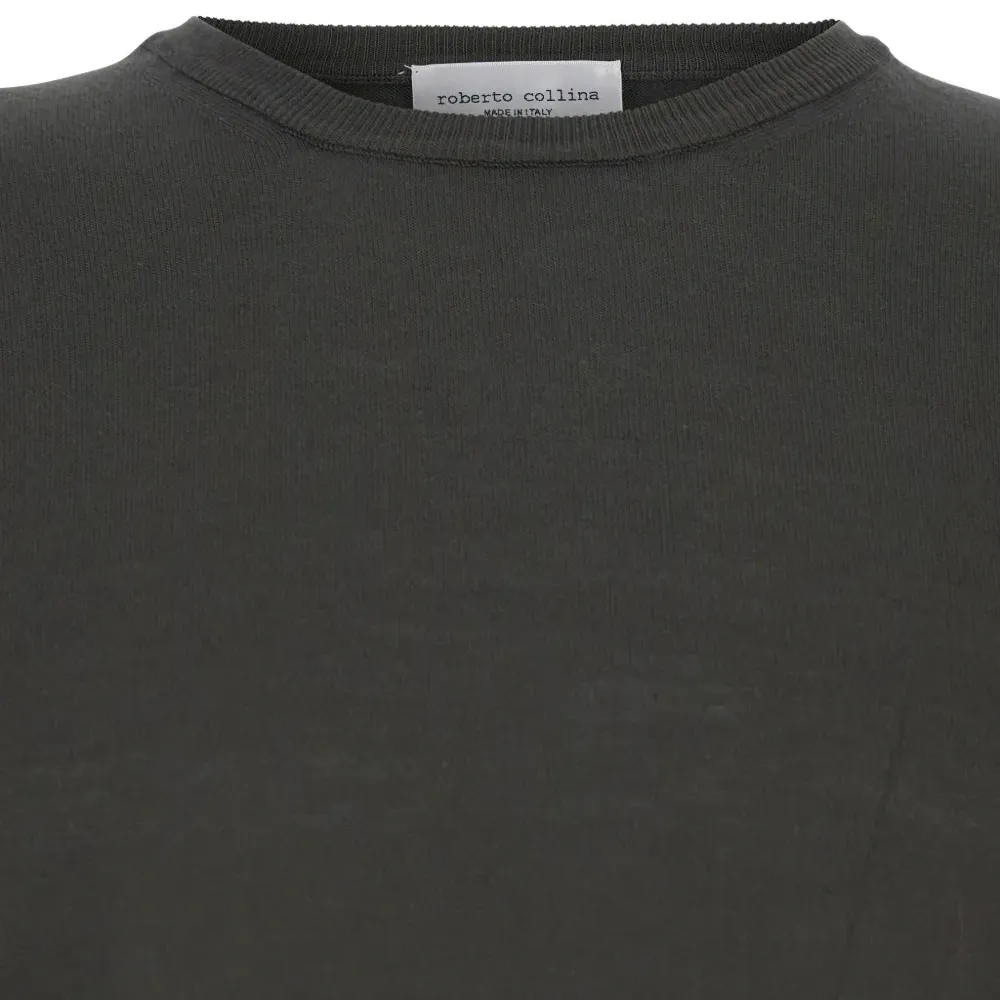 Футболка в рубчик