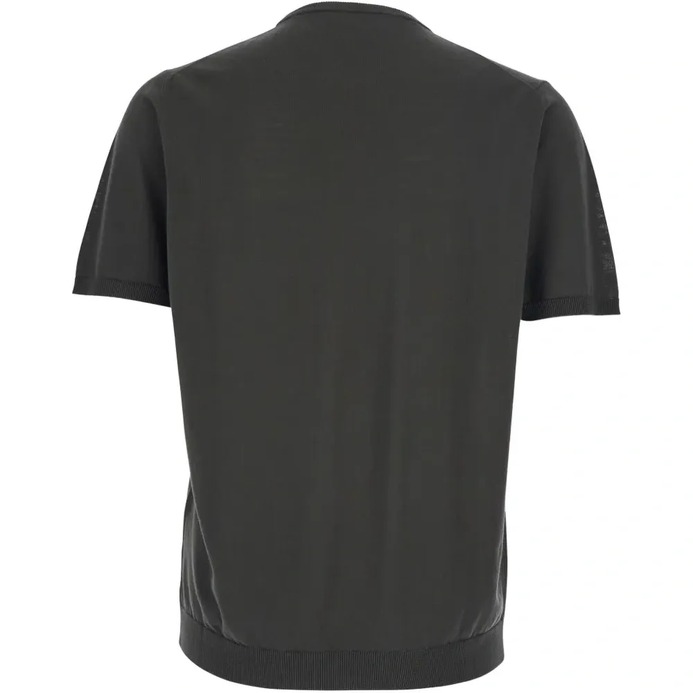 Футболка в рубчик