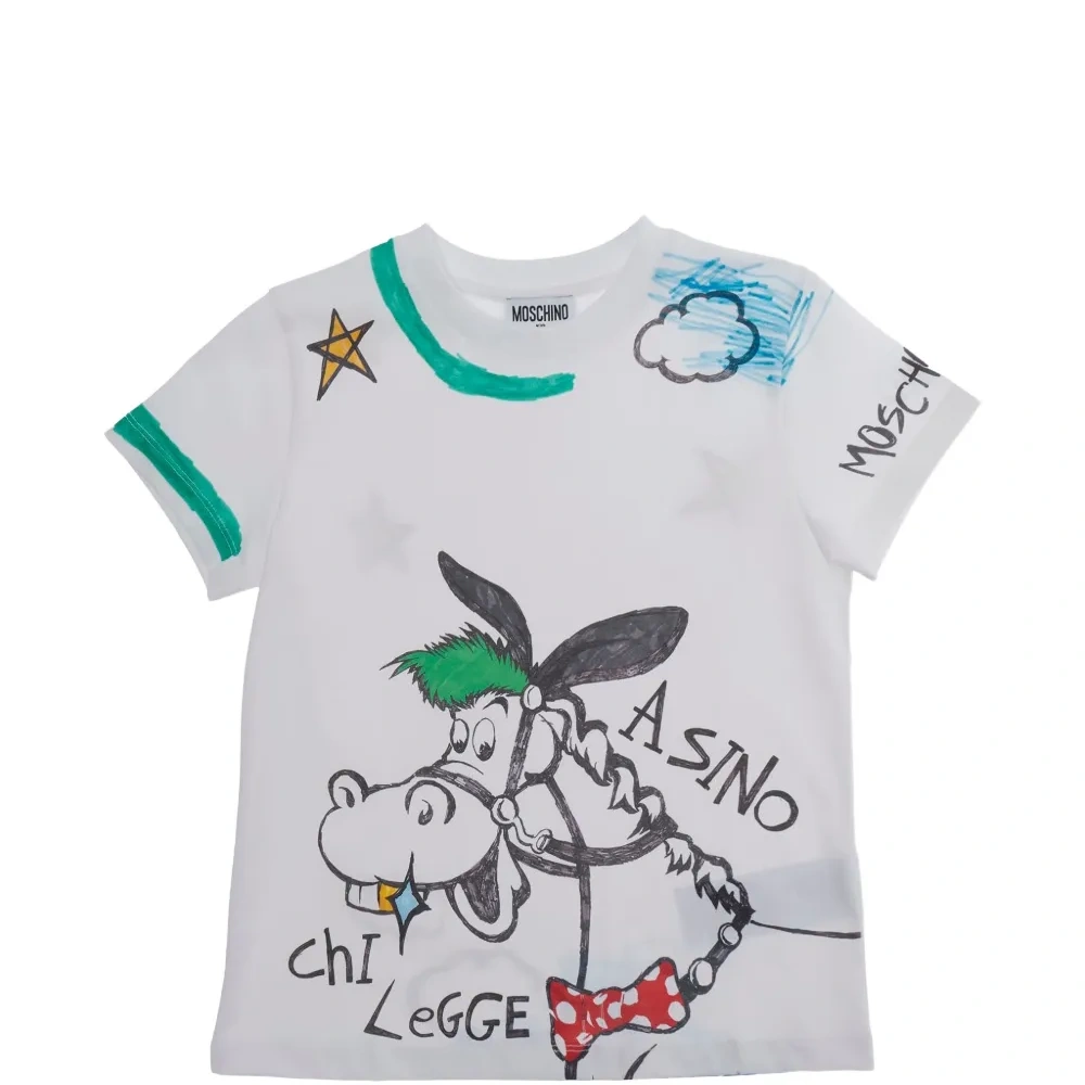 Футболка с мультяшным принтом