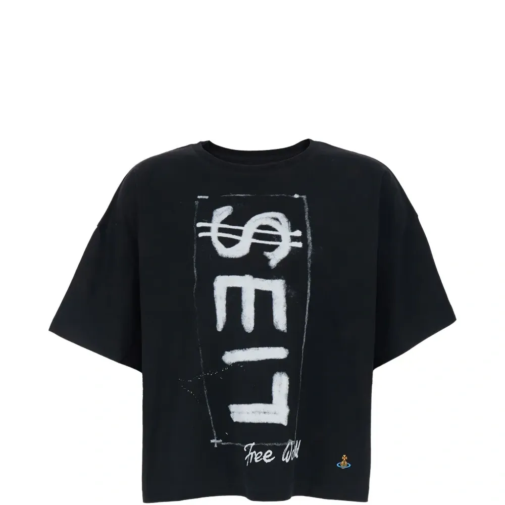 Футболка с графическим принтом