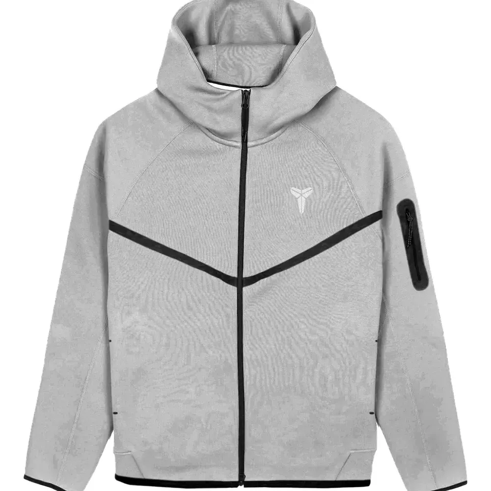 Флисовое худи Tech