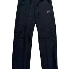 Спортивные брюки с открытым подолом