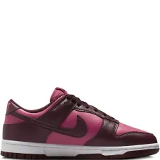 Кроссовки Dunk Low на шнуровке