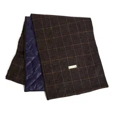 Двусторонний шарф в клетку тартан Двусторонний шарф в клетку тартан