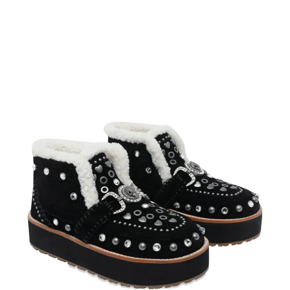 Ботинки Mansion Cosy с заклепками Ботинки Mansion Cosy с заклепками