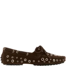 Лоферы Car с люверсами