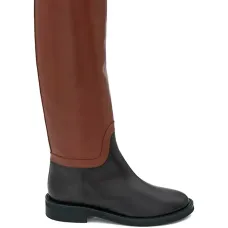 Сапоги с логотипом