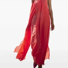 Комбинезон с вырезом халтер