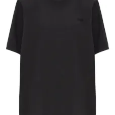 Футболка с воротником-гольф и логотипом