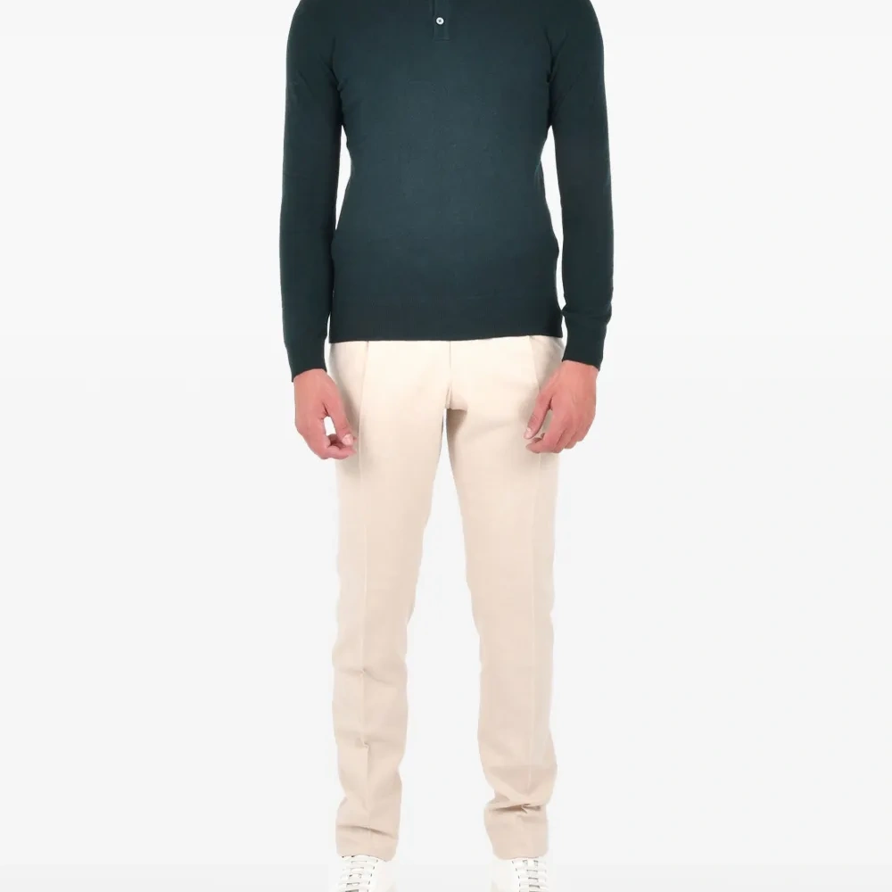 Рубашка поло в рубчик