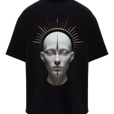 Футболка Monarh с графичным принтом