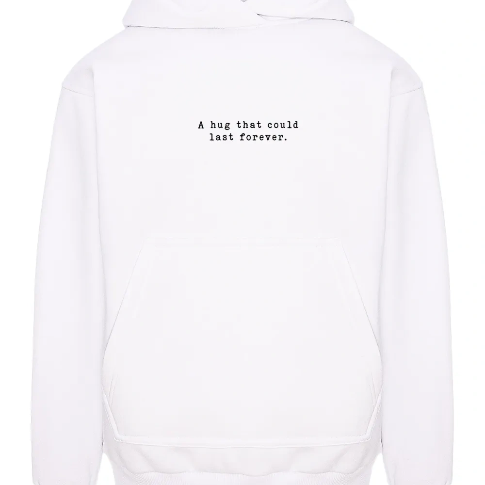 Худи A Hug с карманом-муфтой