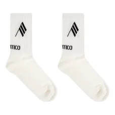 Рифленые носки с логотипом Рифленые носки с логотипом