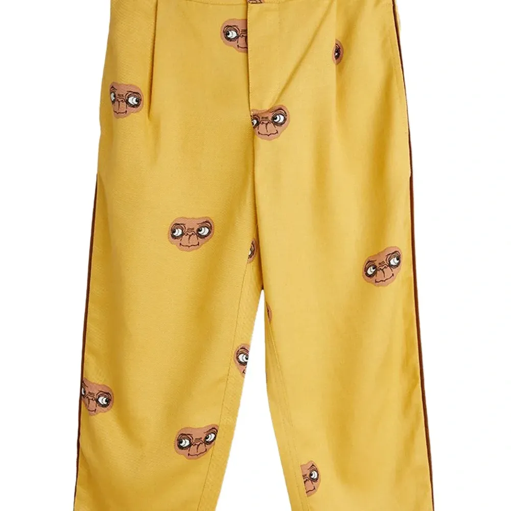 Брюки с принтом E.T.