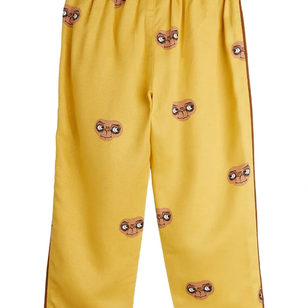 Брюки с принтом E.T.