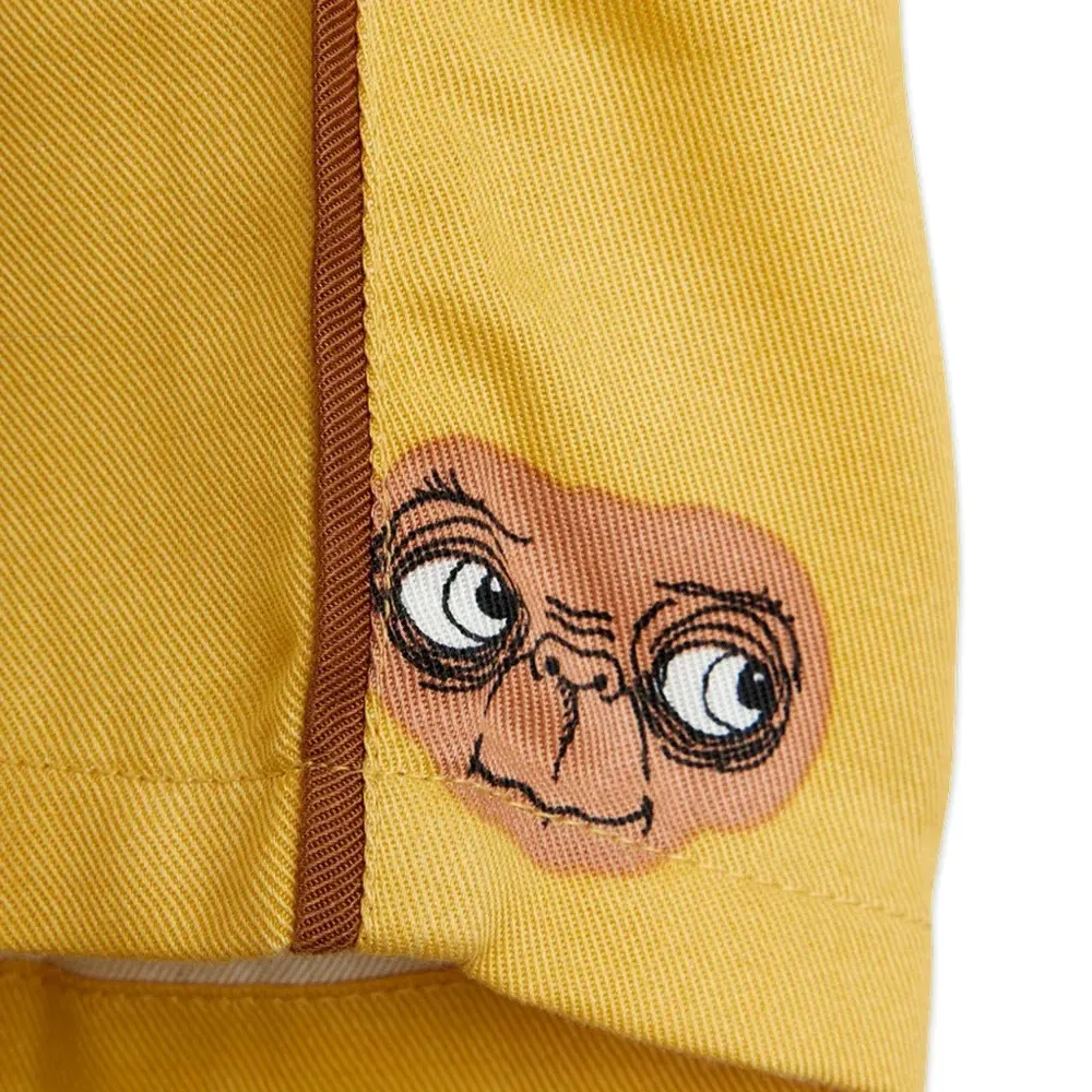 Брюки с принтом E.T.