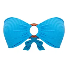 Бикини-топ Brisbane с кольцевым декором