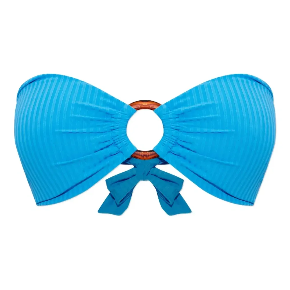 Бикини-топ Brisbane с кольцевым декором