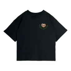 Футболка с вышивкой E.T.