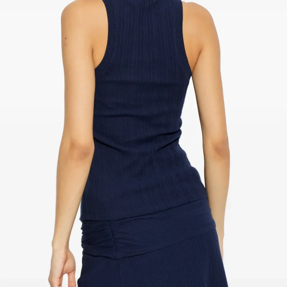 Вязаный топ