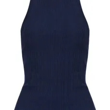 Вязаный топ