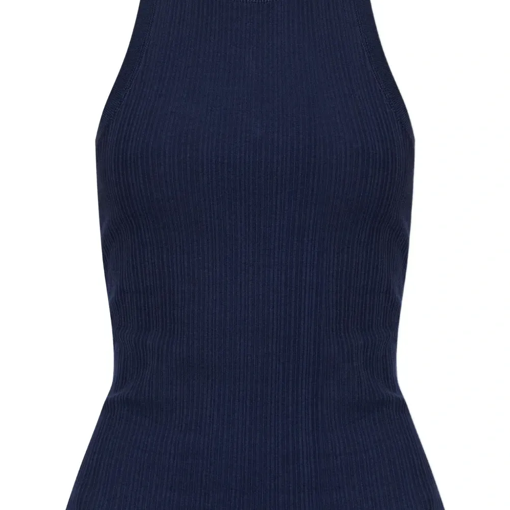 Вязаный топ