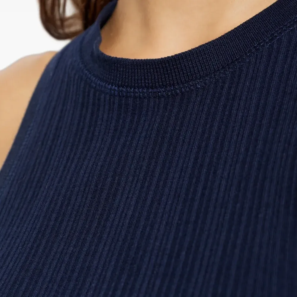 Вязаный топ