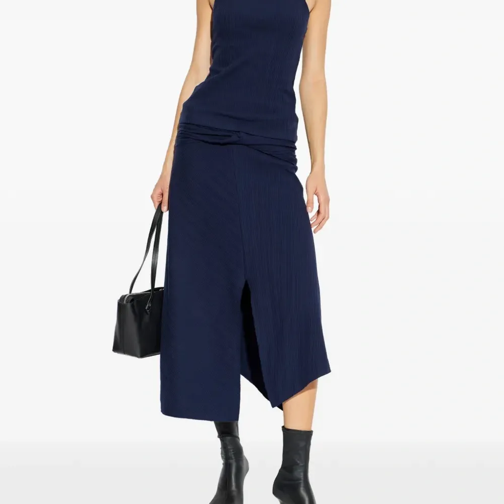 Вязаный топ