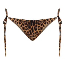 Плавки-бикини с анималистичным принтом
