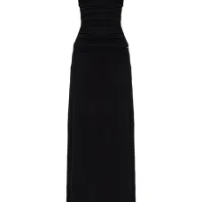 Макси-платье Rae без бретелек с драпировкой