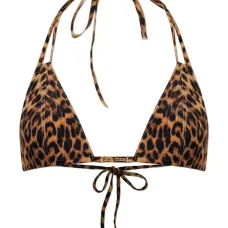 Топ-бикини с анималистичным принтом Girona