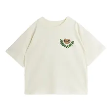 Футболка с вышитым принтом X E.T. Футболка с вышитым принтом X E.T.