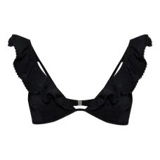 Бикини-топ Pompano с оборками