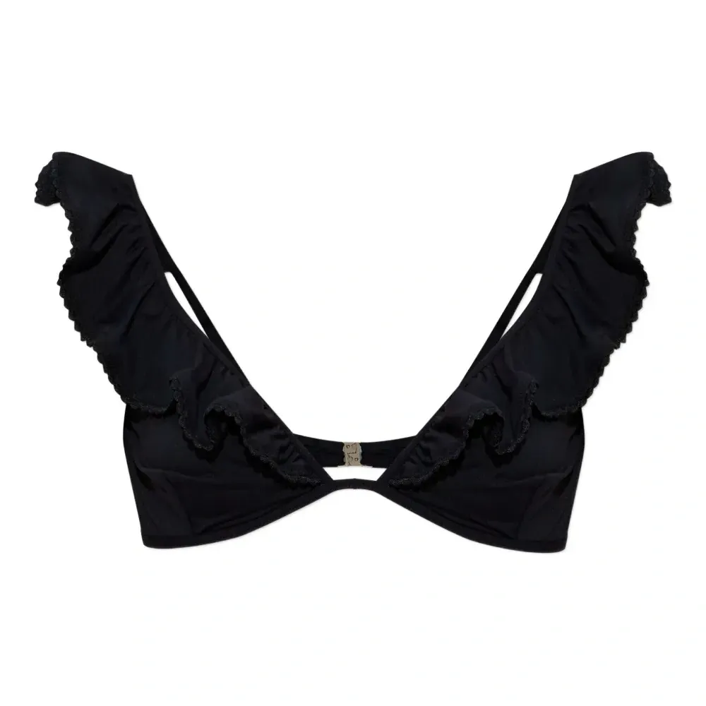 Бикини-топ Pompano с оборками