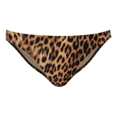 Плавки-бикини с анималистичным принтом Prague