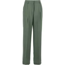 Брюки строгого кроя со складками Брюки строгого кроя со складками