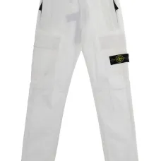 Карго-брюки с нашивками