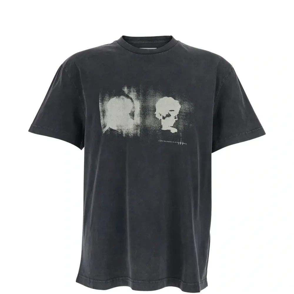 Футболка с принтом