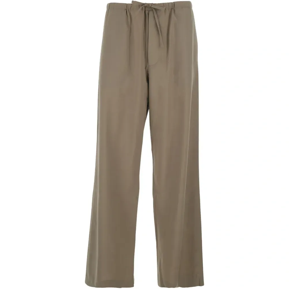 Брюки на завязках