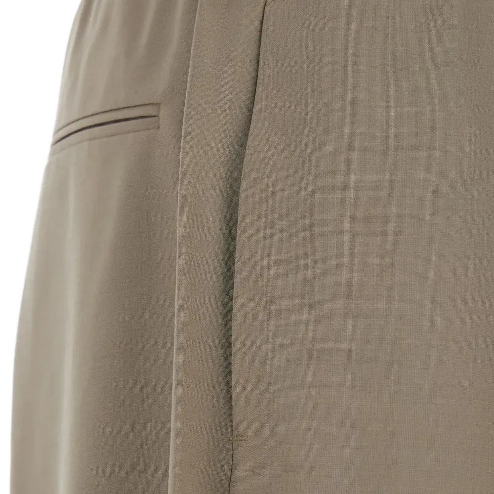 Брюки на завязках