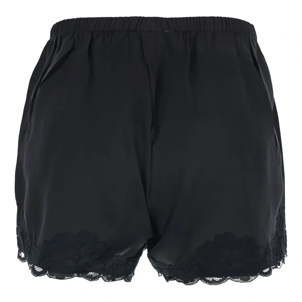 Кружевные шорты с эластичным поясом
