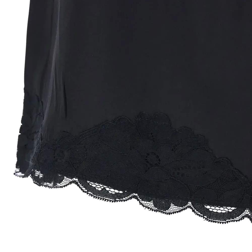 Кружевные шорты с эластичным поясом