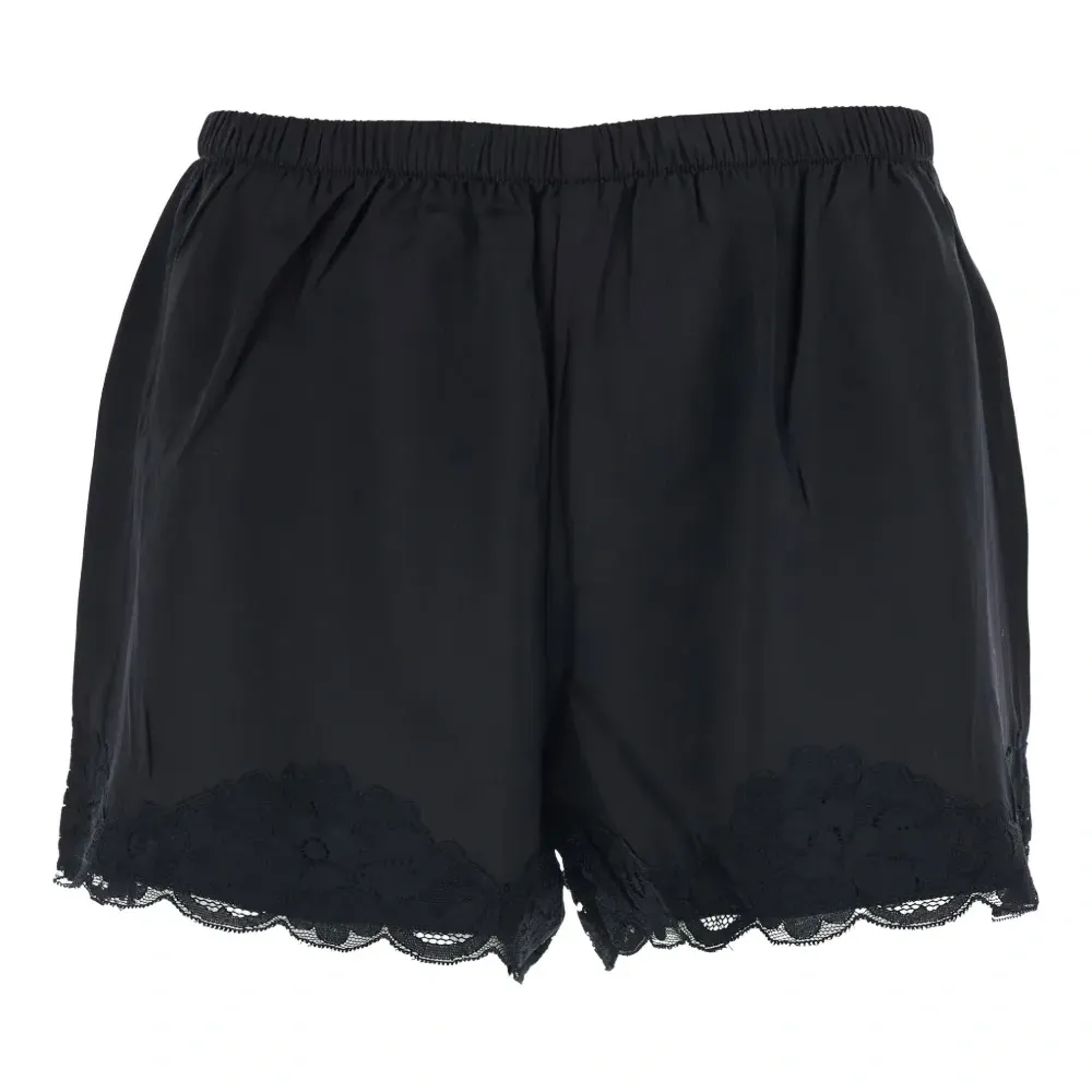Кружевные шорты с эластичным поясом