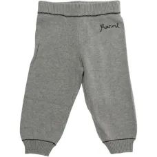 Брюки с вышивкой