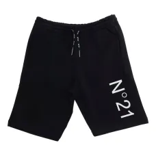 Шорты с логотипом и завязками Шорты с логотипом и завязками