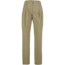 Брюки со складками Брюки со складками