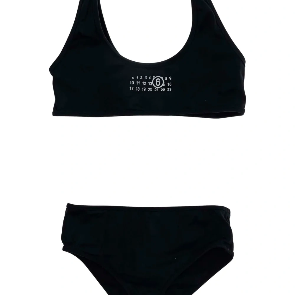 Купальник с номером