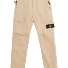 Карго-брюки с нашивкой-логотипом